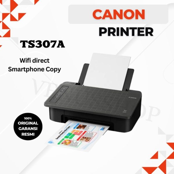 CANON PRINTER PIXMA TS307 WIFI