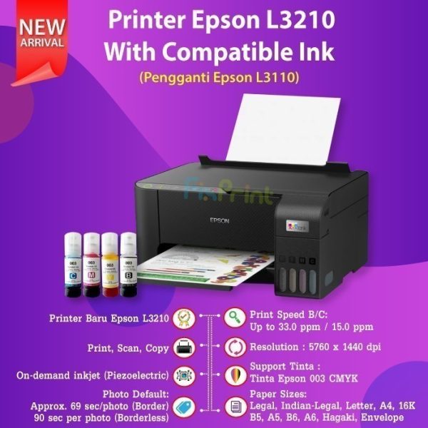 Printer Epson L3210 / L3250